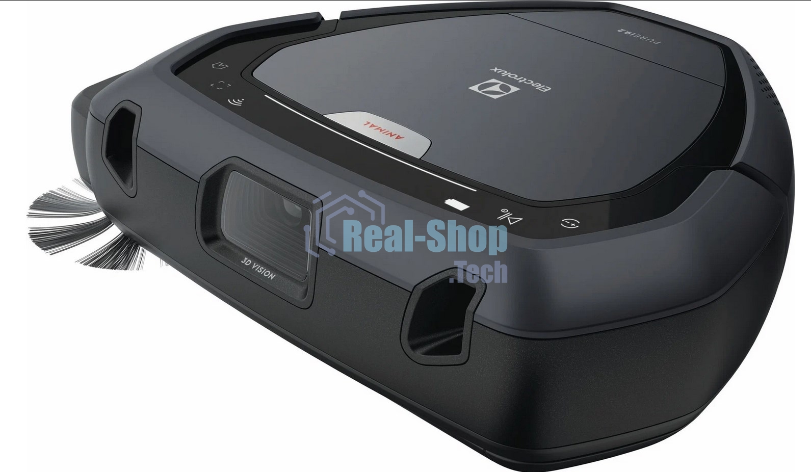 Робот-пылесос Electrolux Pure i9 PI92-4ANM черный, 30 Вт, 2500 мА·ч Li-Ion, уборка сухая, пылесборник контейнер 0.7 л