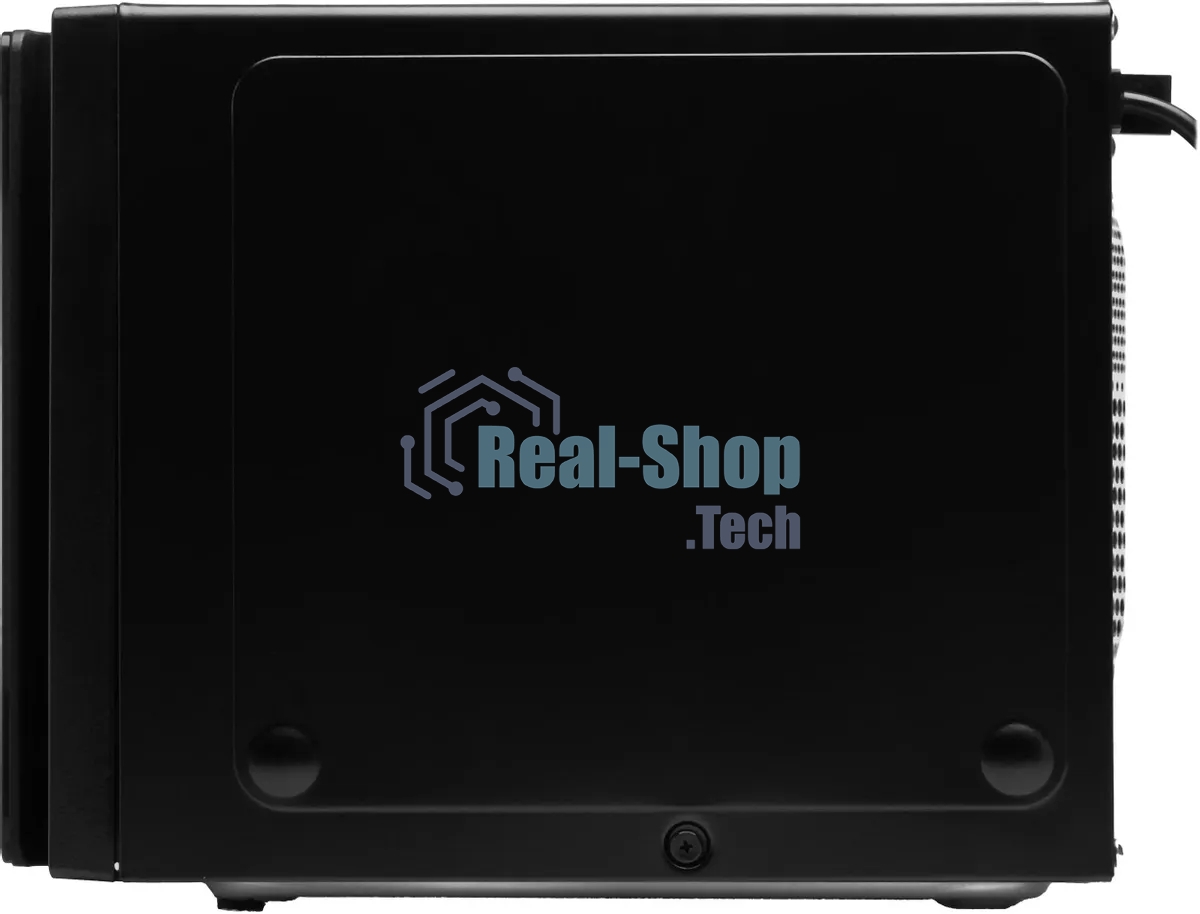 Микроволновая печь LG MW23R35GIB инвертор, черный, 23 л, 1000 Вт, переключатели - сенсор