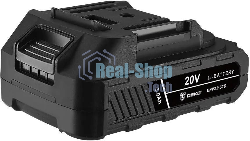 Батарея аккумуляторная Deko UNV3.0 STD 20В, 3.0Ач, 063-4493