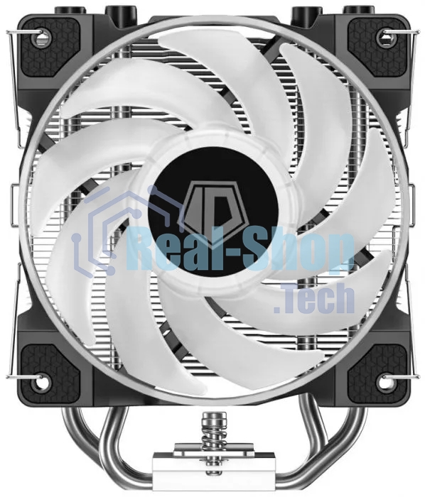 Кулер ID-Cooling SE-214-XT DF ARGB черный 120мм алюминий/медь 1500rpm 27db 4-pin 180W 150мм
