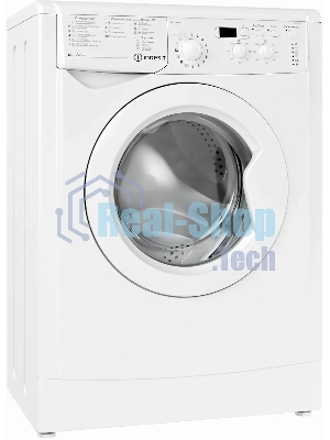 Стиральная машина Indesit IWSE 6105(CIS)L белый, загр. фронтальная макс.: 6 кг 1000 об/мин класс: А