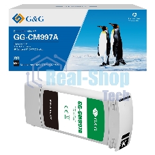 Картридж струйный G&G GG-CM997A 761 матовый черный (775 мл) для HP Designjet T7100/T7200 Картридж струйный G&G GG-CM997A 761 матовый черный (775 мл) для HP Designjet T7100/T7200