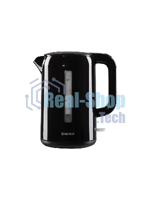 Чайник электрический Energy E-225 2.2л, пластик, черный