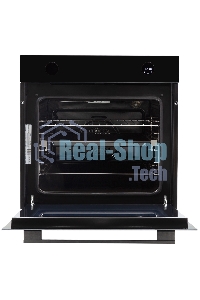 Духовой электрический шкаф Zigmund & Shtain E 160 B черный, 72 л