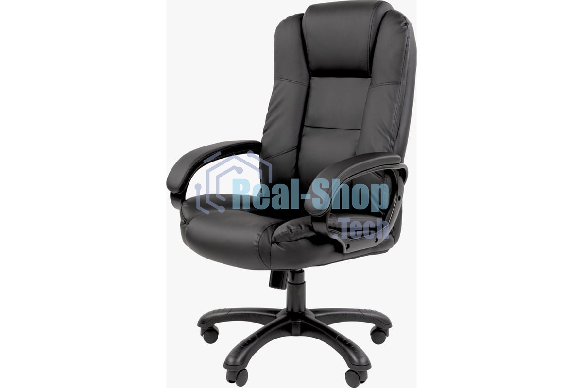 Кресло офисное Chairman 600 Россия экопремиум черный (7158658)