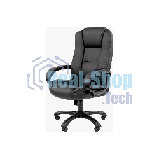 Кресло офисное Chairman 600 Россия экопремиум черный (7158658)