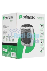 Тепловентилятор Primera FHP-1820-FCT, серебристый, 1800 Вт, 20 м2, термостат
