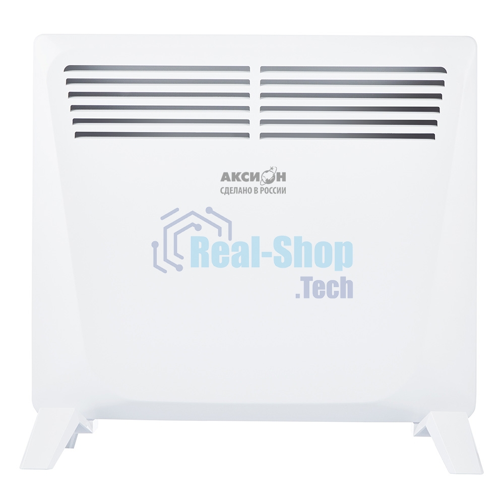 Конвектор Аксион ТКС-1000, белый, 1000 Вт, 15 м2, термостат