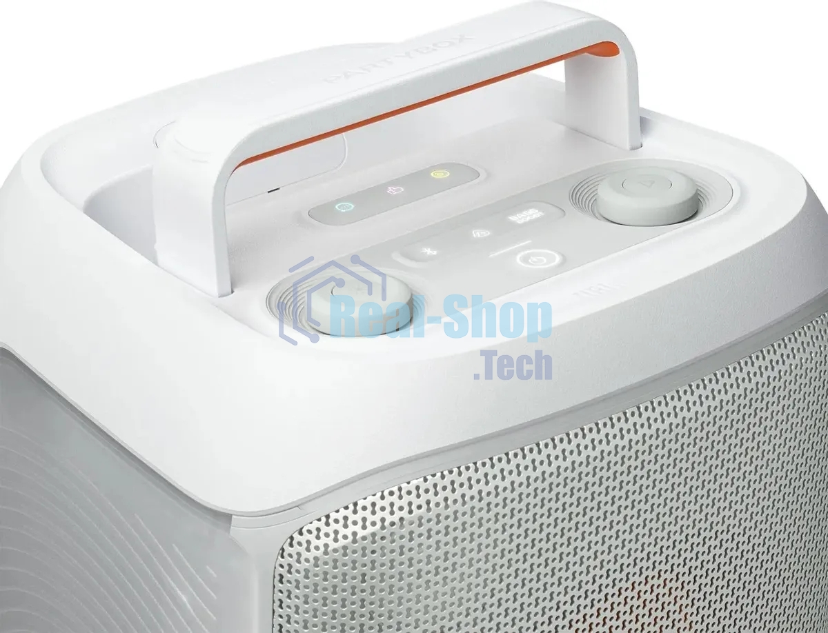 Минисистема Hi-Fi JBL PartyBox Club 120 белый 160Вт USB BT