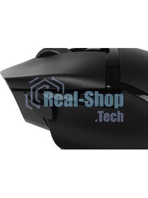 Мышь беспроводная Razer Basilisk V3 Hyperspeed черный, 18000 dpi, радиоканал, Bluetooth, USB, кнопки - 7