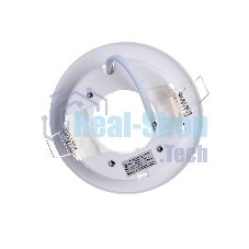 Светильник под лампу Gx53,220V, 13W ЭРА KL35 WH белый