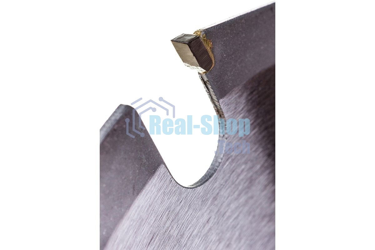 Диск пильный по дереву Fit, посадочный диаметр 22.2 мм, 3 зуба с карбидными вставками, мелкий зуб, 125 мм