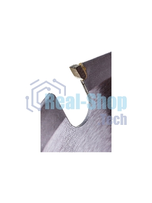 Диск пильный по дереву Fit, посадочный диаметр 22.2 мм, 3 зуба с карбидными вставками, мелкий зуб, 125 мм