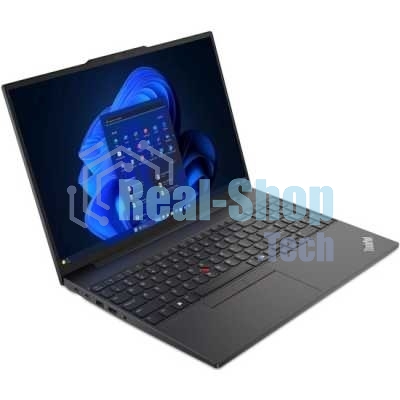 Ноутбук Lenovo ThinkBook E16 Gen 2 черный AMD Ryzen 7 7735HS 3200MHz/16