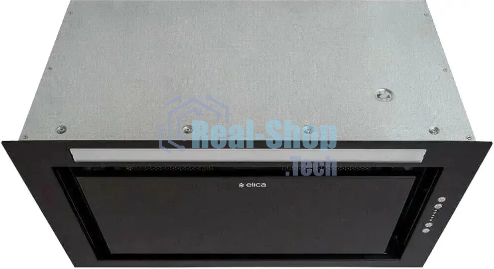 Вытяжка встраиваемая Elica Lane Sensor @ BL MAT/A/52 черный управление: кнопочное (1 мотор)