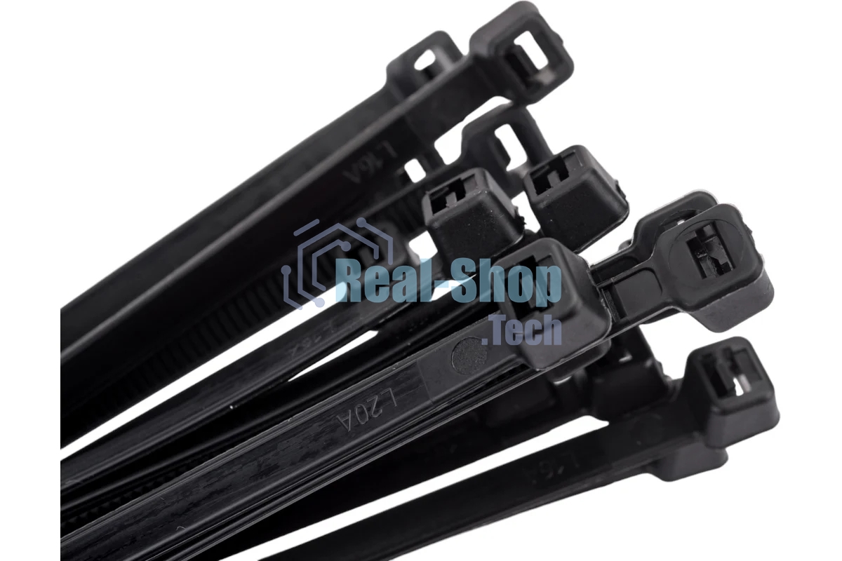 Хомут кабельный DKC 25311SR 4.6х160 полиамид черный (уп. 100 шт)