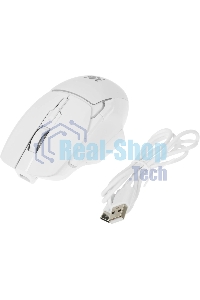 Мышь беспроводная Defender Stix GM-009 белый, 3200 dpi, радиоканал, USB, кнопки - 7