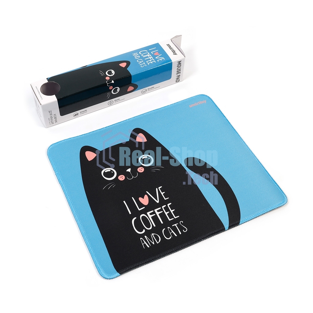 Коврик для мыши Smartbuy (SBMP-104-CT) Cat S-size