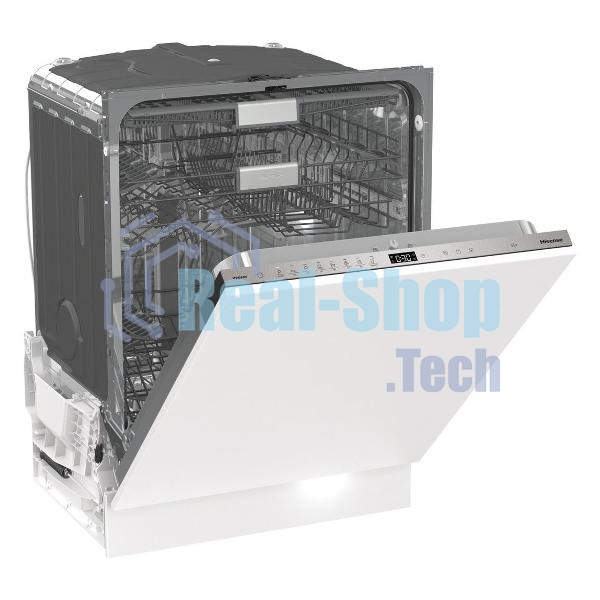 Посудомоечная машина Hisense HV693C60AD нержавеющая сталь/белый