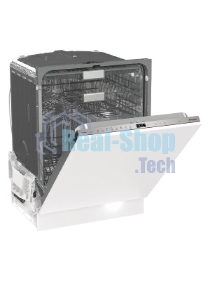 Посудомоечная машина Hisense HV693C60AD нержавеющая сталь/белый