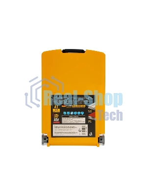 Набор сверл по металлу Denzel 1-10 мм, Р6М5К8-TiN, Golden Tip, 19 шт