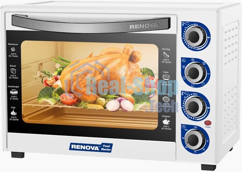Мини-печь RENOVA MO-60GFRLTW1