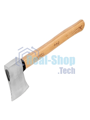 Топор кованый Denzel 1130 г, американский тип, буковая рукоятка, 430 мм, EFP
