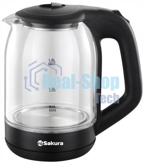 Чайник электрический Sakura SA-2736BK
