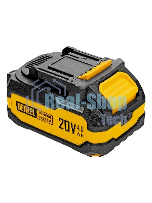 Гайковерт Denzel ударный аккумуляторный бесщет. CIWH-BL-20-350, Li-Ion, 20 В