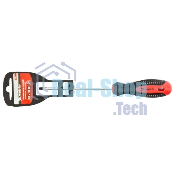 Отвертка Matrix SL30 3-х компонентная рукоятка anti slip