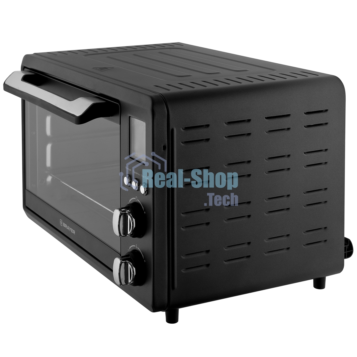 Мини-печь BRAYER BR2601 Мощность 1500 Вт Объем 25 л