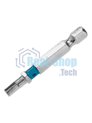 Бита Gross HEX 4х50 мм, сталь S2, шестигр., 10 шт.