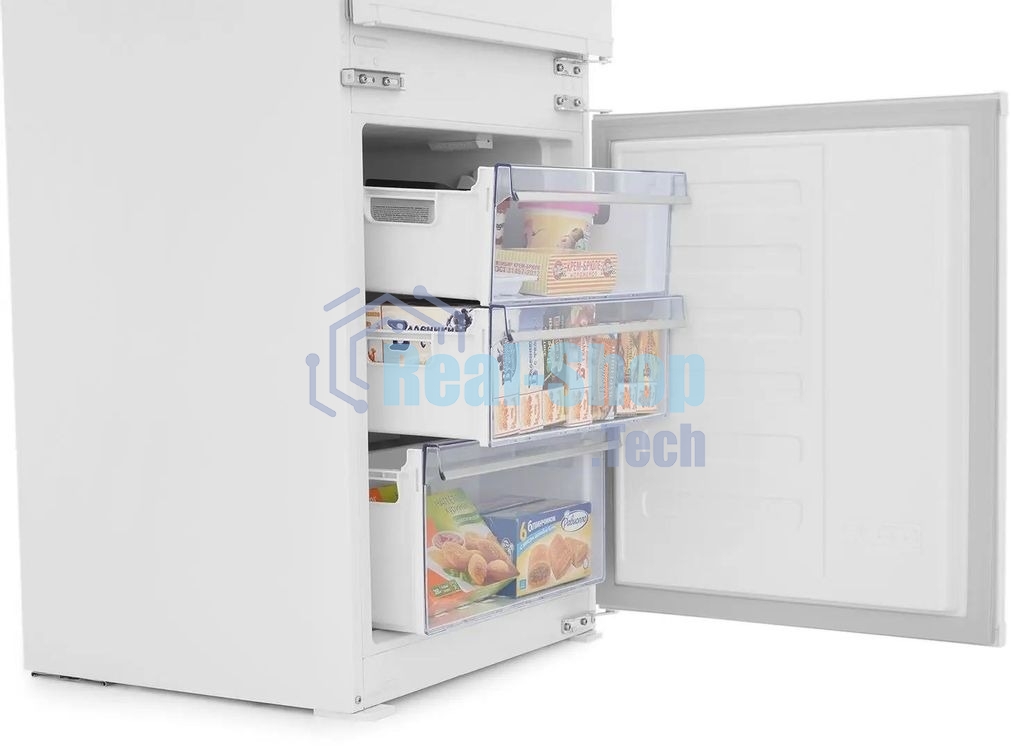Встраиваемый холодильник Beko Diffusion BCNA306E2S двухкамерный