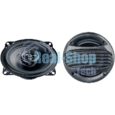 Колонки автомобильные Digma Core 4 40Вт 84дБ 4Ом 10см (4дюйм) (ком.:2кол.) коаксиальные двухполосные