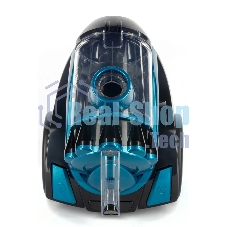 Пылесос Eurostek EVC-3001 синий, 400/2200 Вт, уборка сухая, пылесборник контейнер 2.5 л