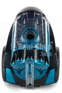 Пылесос Eurostek EVC-3001 синий, 400/2200 Вт, уборка сухая, пылесборник контейнер 2.5 л