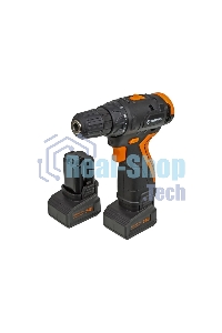 Дрель-шуруповерт аккумуляторная Вихрь ДА-24Л-2К/Б 72/14/24, Аккумуляторная, 24В, 2 АКБ, Кейс