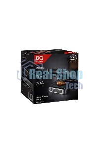 Гриль электрический BQ GR1008 Metallic Gray. Мощность:2200 Вт, Съемные пластины, Сенсорное управление, Две съемные пластины из литого алюминия с антипригарным покрытием, 5 автоматических режимов и возможнсть индивидуальной настройки, Крышка прибора открыв