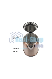 Чайник электрический BBK EK1809S медный/черный