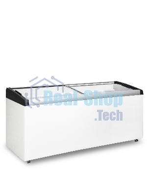 Морозильный ларь Бирюса B-CF68 белый, 680л