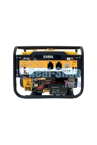 Электрогенератор бензиновый Denzel PS-33E, 3.3 кВт, 85 дБ, 48.5 кг