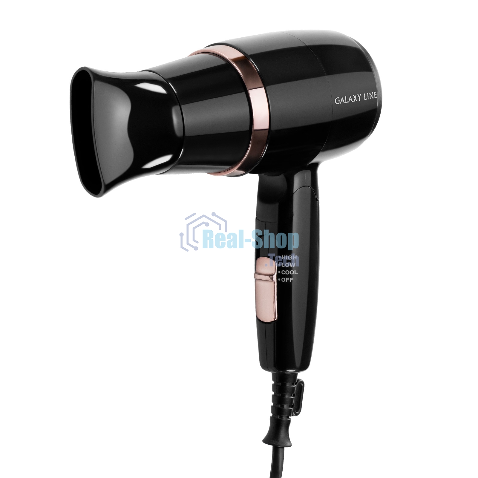 Фен Galaxy Line GL 4354 1600Вт черный