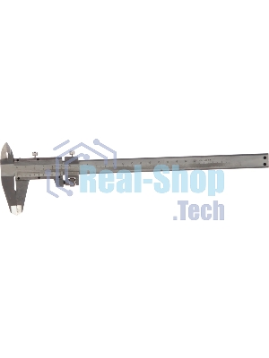 Штангенциркуль Matrix 200 мм цена деления 0.02 мм металлический с глубиномером