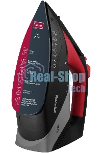 Утюг Rondell RDE-2001, 3050Вт, черный