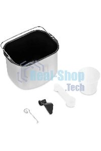 Хлебопечка Kitfort КТ-310 белый