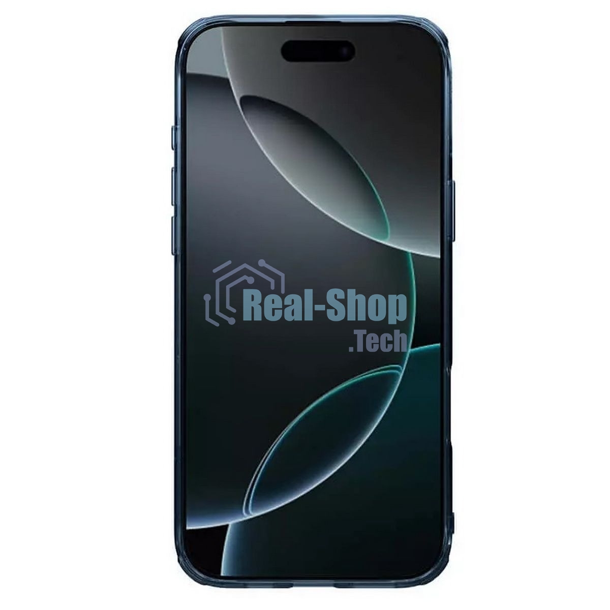 Чехол Nature TPU Pro Magnetic Case, синий, (AP IP16 Pro)