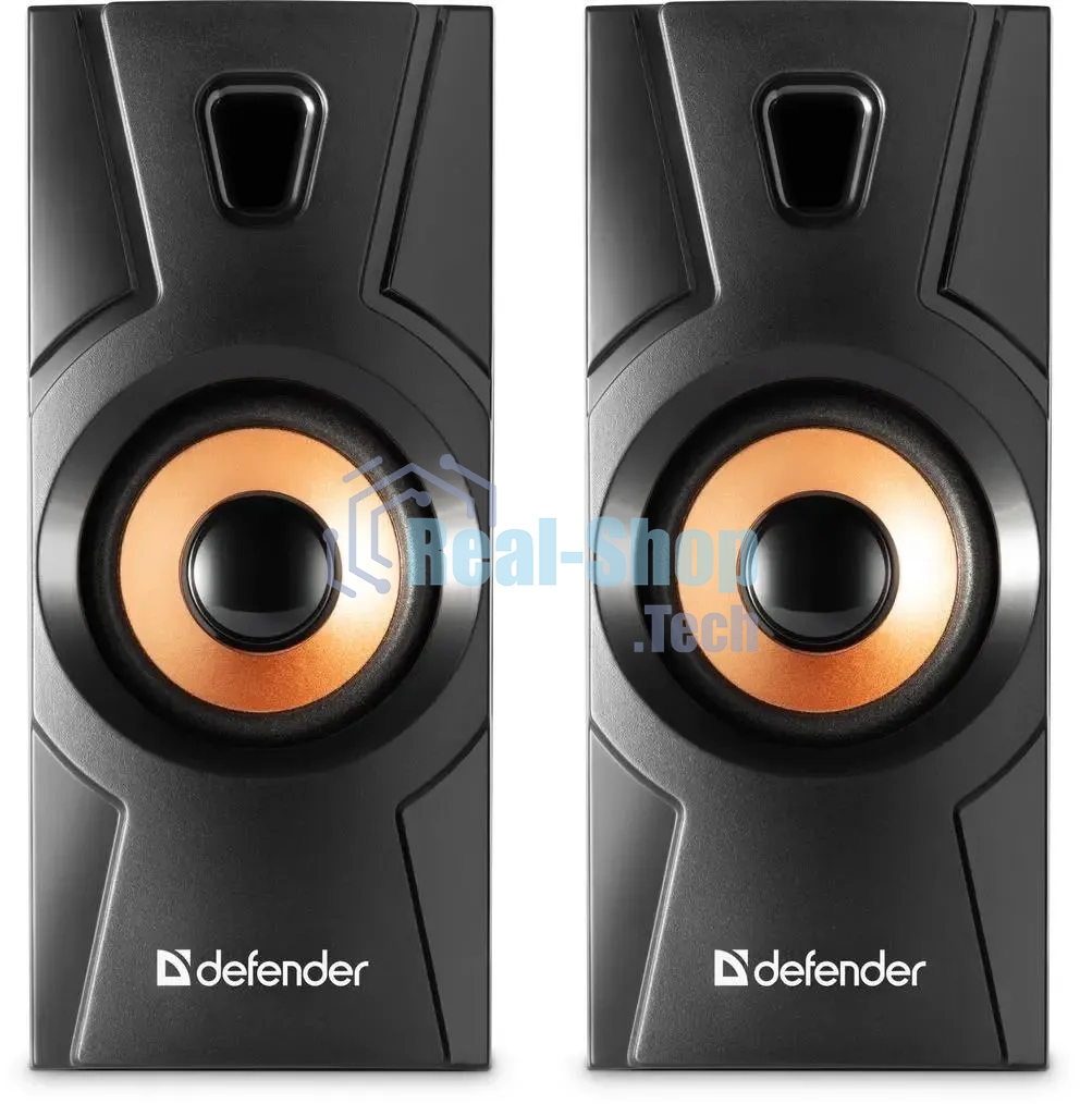 Акустическая система 2.0 Defender Aurora S8 черный, 8 Вт, питание от USB