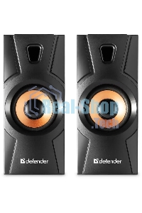 Акустическая система 2.0 Defender Aurora S8 черный, 8 Вт, питание от USB