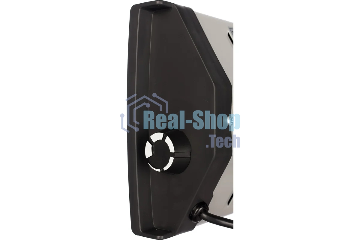 Обогреватель инфракрасный Ballu BIH-L-2.0 серый, кварцевый, 2000 Вт, 25 м2 + штатив BIH-LS-220