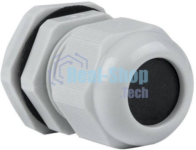 Сальник PG16 IP54 d отв. 21мм/d провод. 10-14мм PROxima EKF plc-pg-16-r